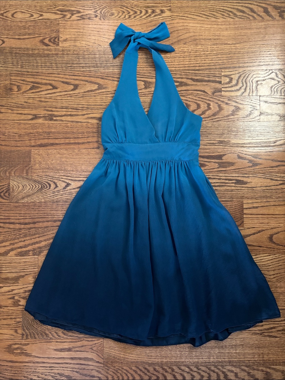 Express halter dress